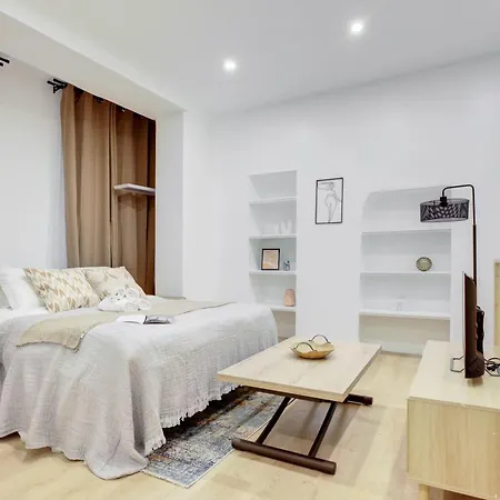 Apartment Flat Les Halles 1Br *