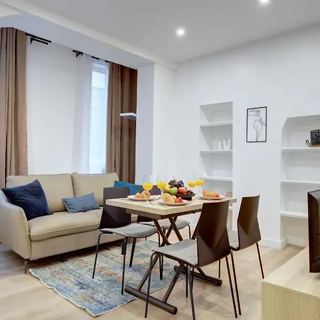 Flat Les Halles 1Br Apartment Paris