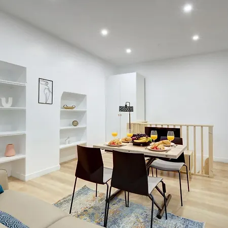 Flat Les Halles 1Br Apartment Paris