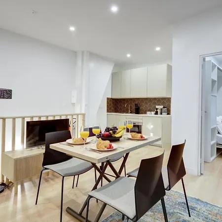 Apartment Flat Les Halles 1Br Paris