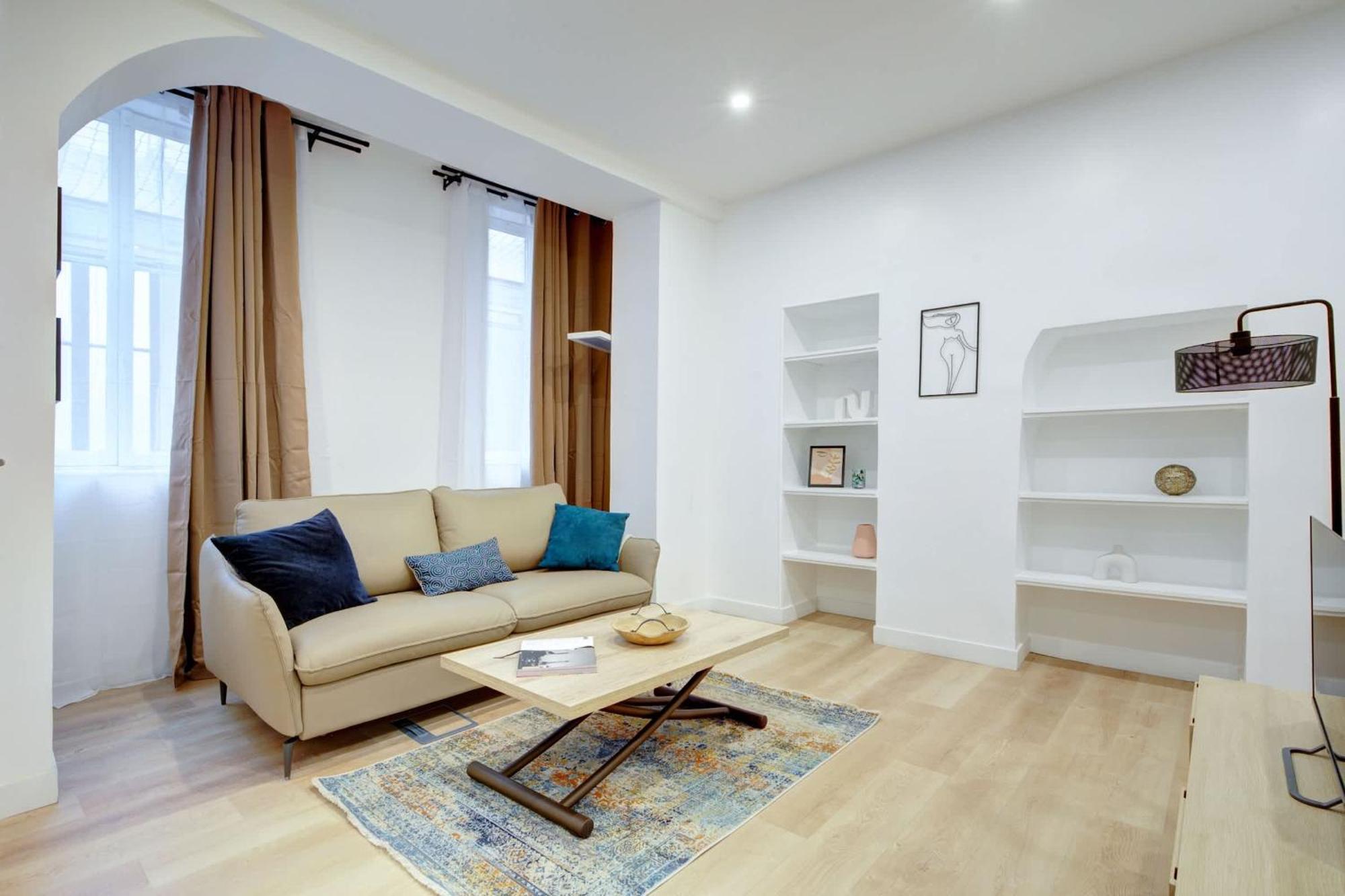 Appartamento Bnbnova - Les Halles - 1br - Montorgueil Parigi