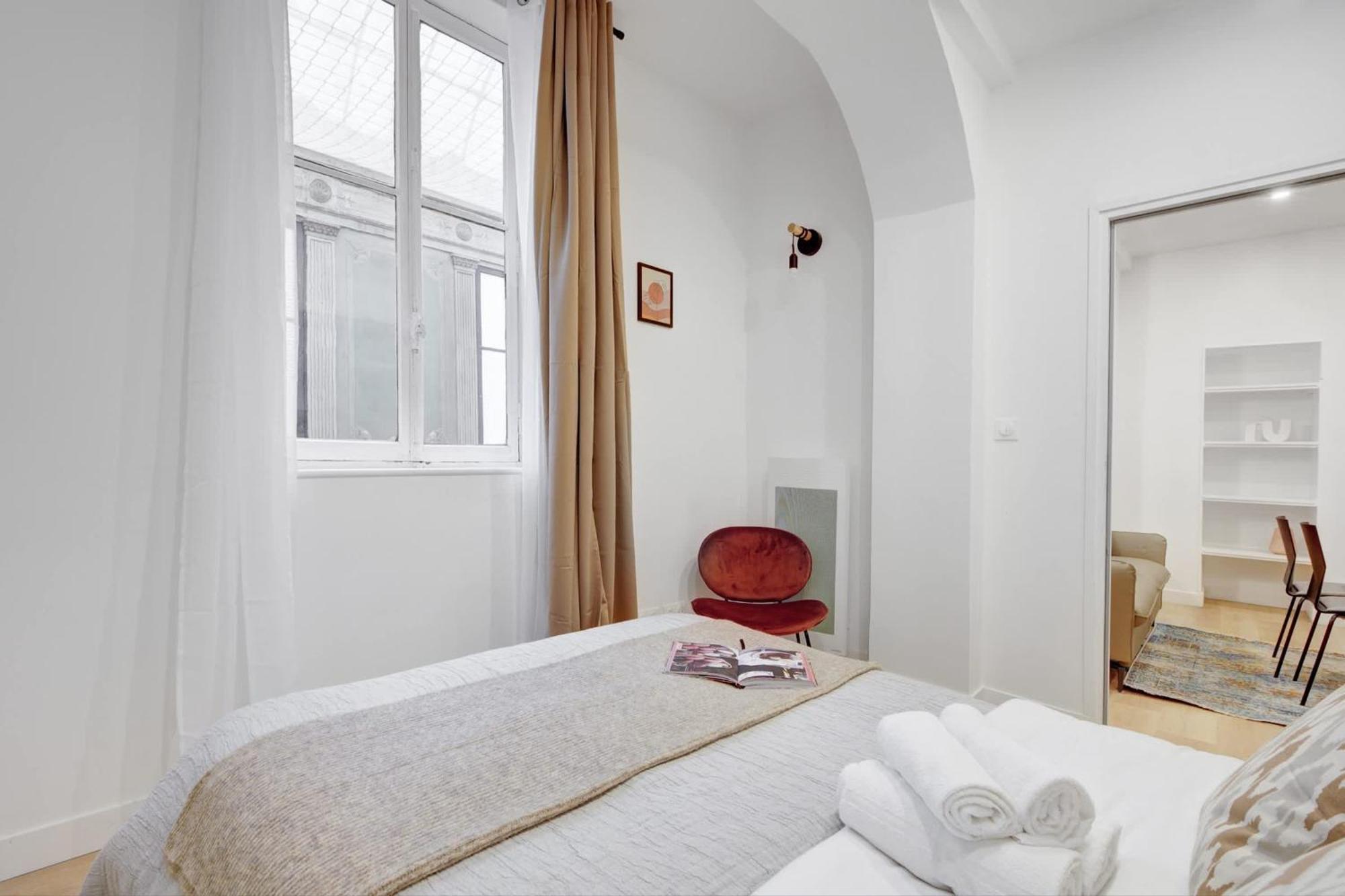 Bnbnova - Les Halles - 1br - Montorgueil Appartamento