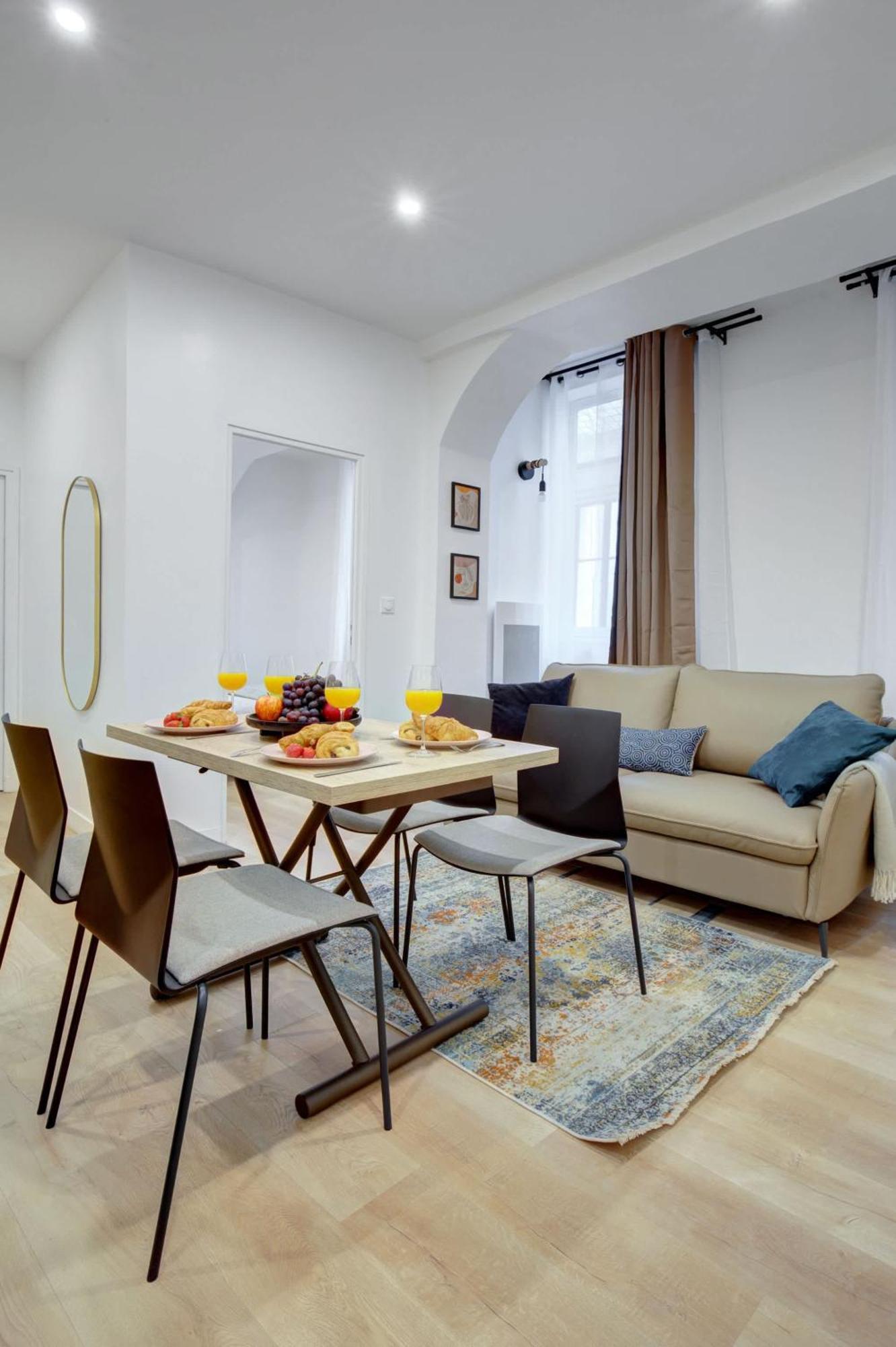 Appartamento Bnbnova - Les Halles - 1br - Montorgueil
