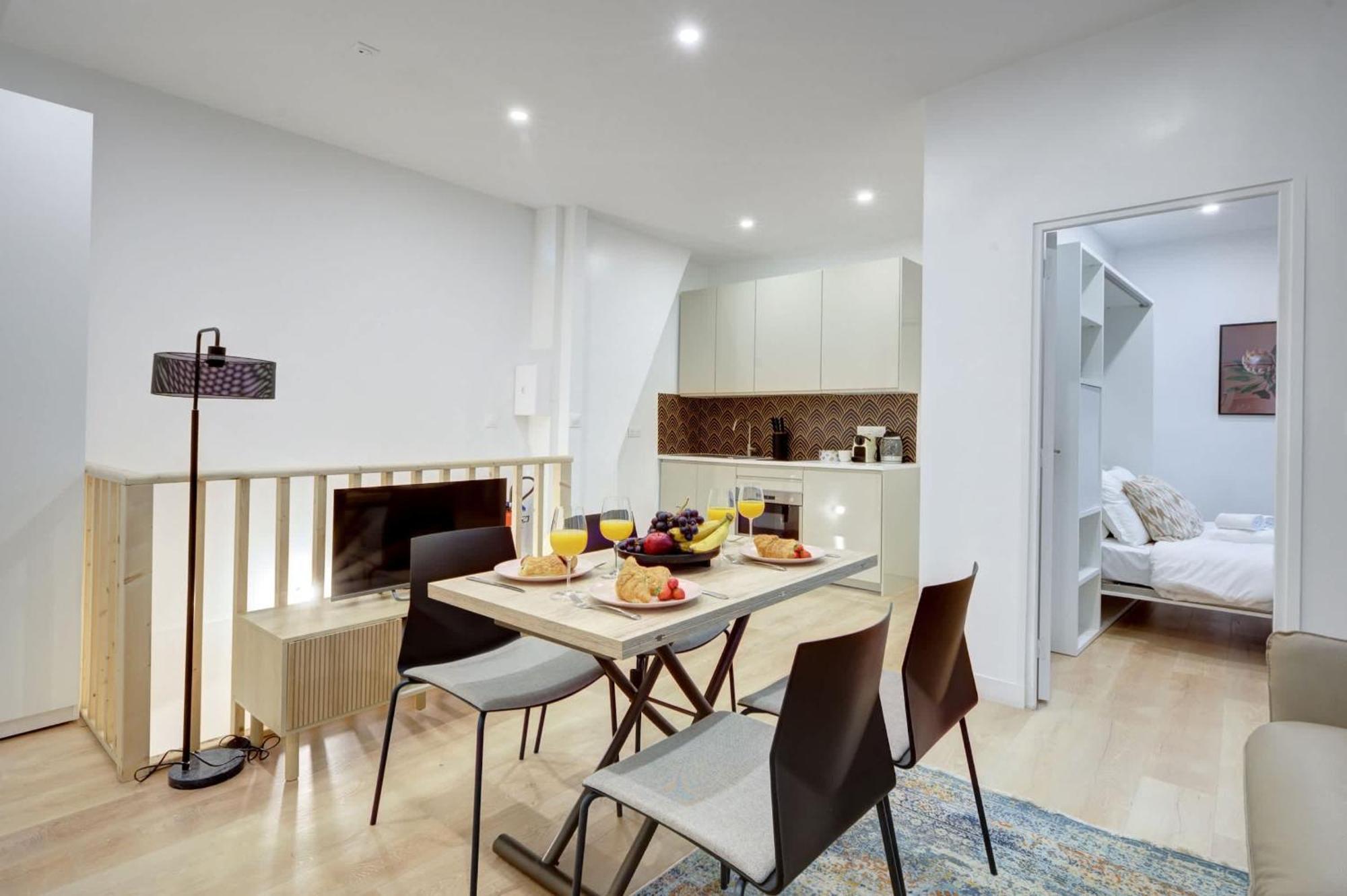 Appartamento Bnbnova - Les Halles - 1br - Montorgueil Parigi