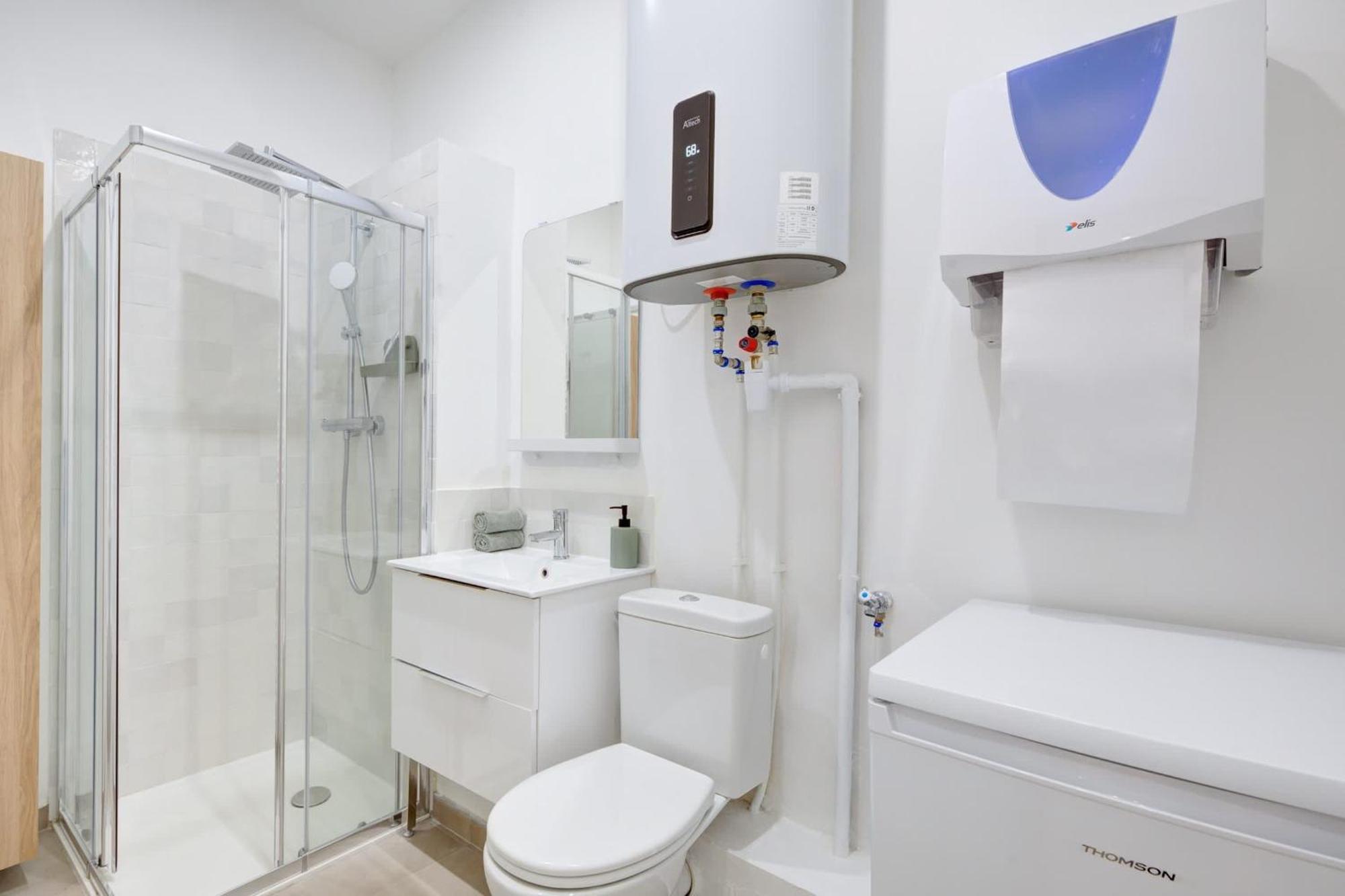 Bnbnova - Les Halles - 1br - Montorgueil Appartamento