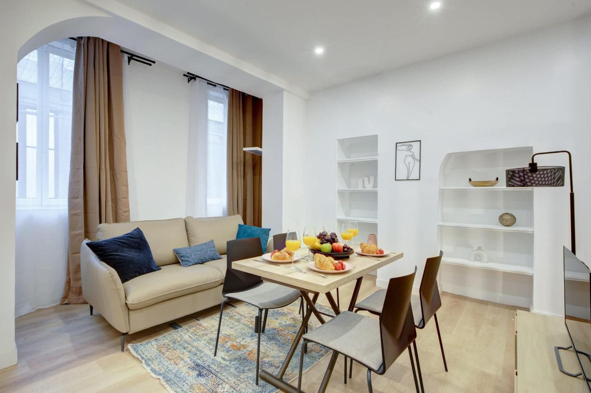Appartamento Bnbnova - Les Halles - 1br - Montorgueil Parigi