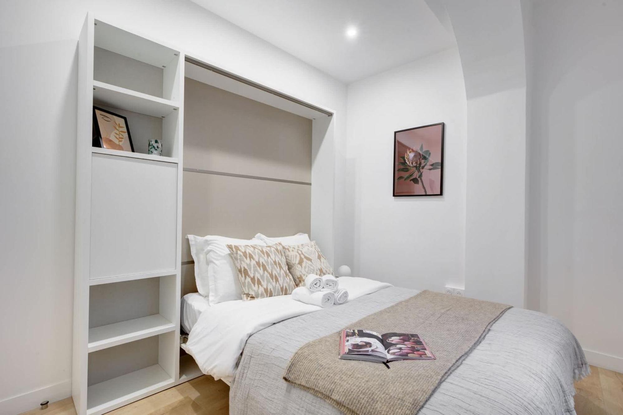 Appartamento Bnbnova - Les Halles - 1br - Montorgueil *
