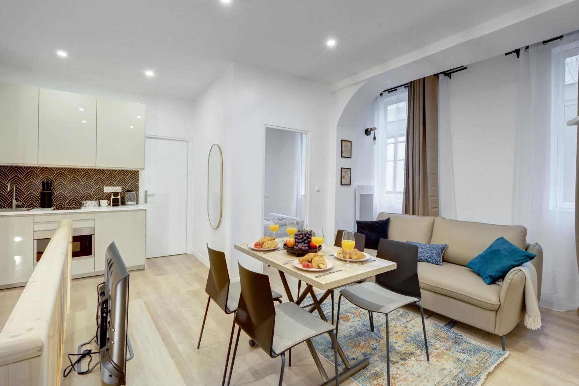 Bnbnova - Les Halles - 1br - Montorgueil * Parigi
